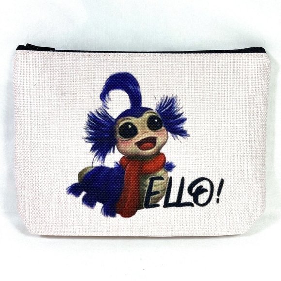 WZMPA Cosmetic Bag Ello Worm Makeup Pencil Case - Picture 1 of 8